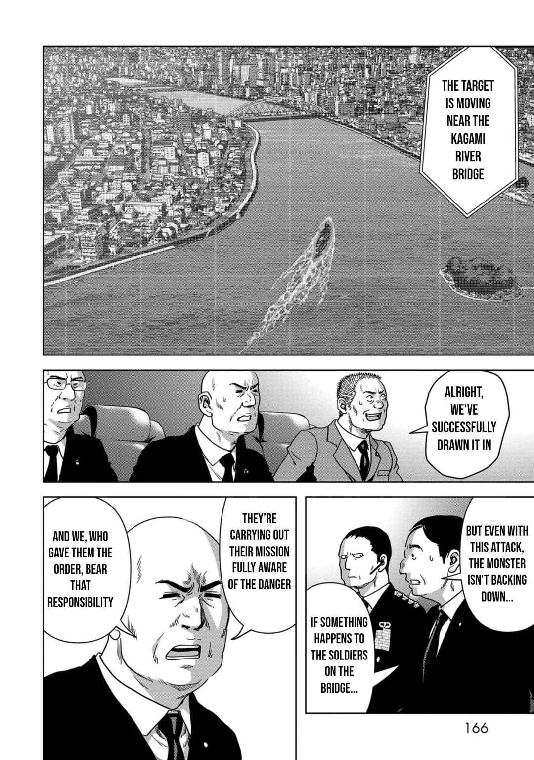 Page 34 Chapter 33 Kaijuu Jieitai