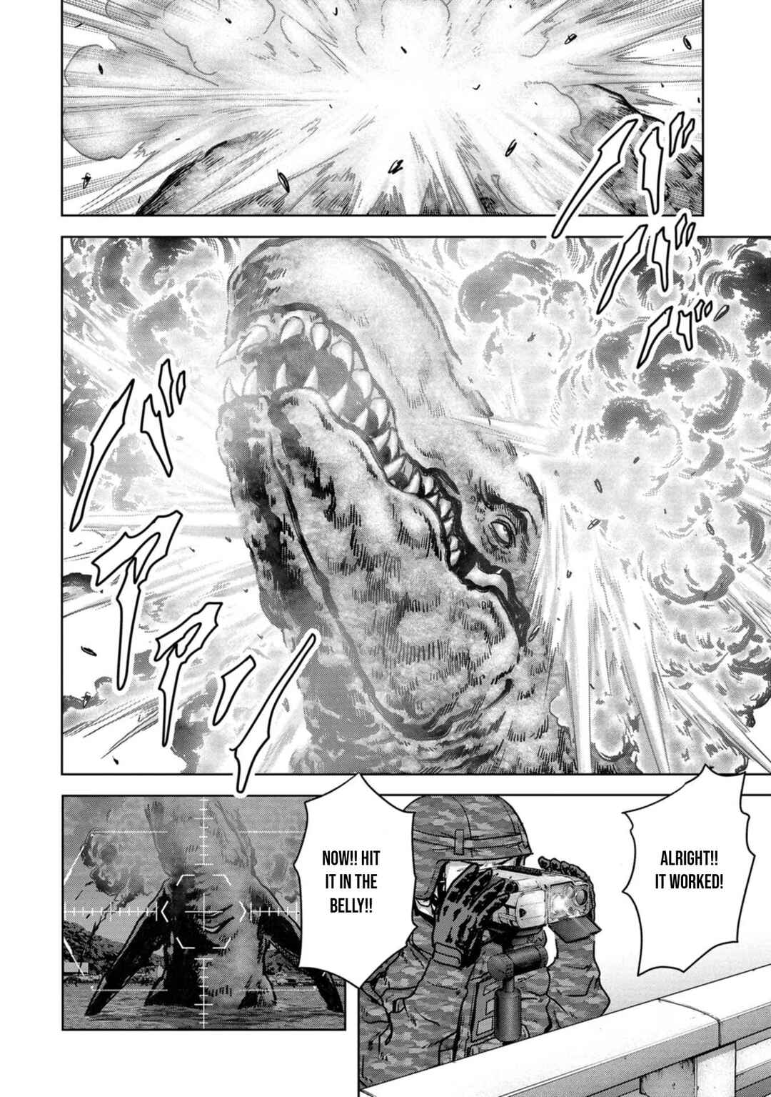 Page 42 Chapter 33 Kaijuu Jieitai