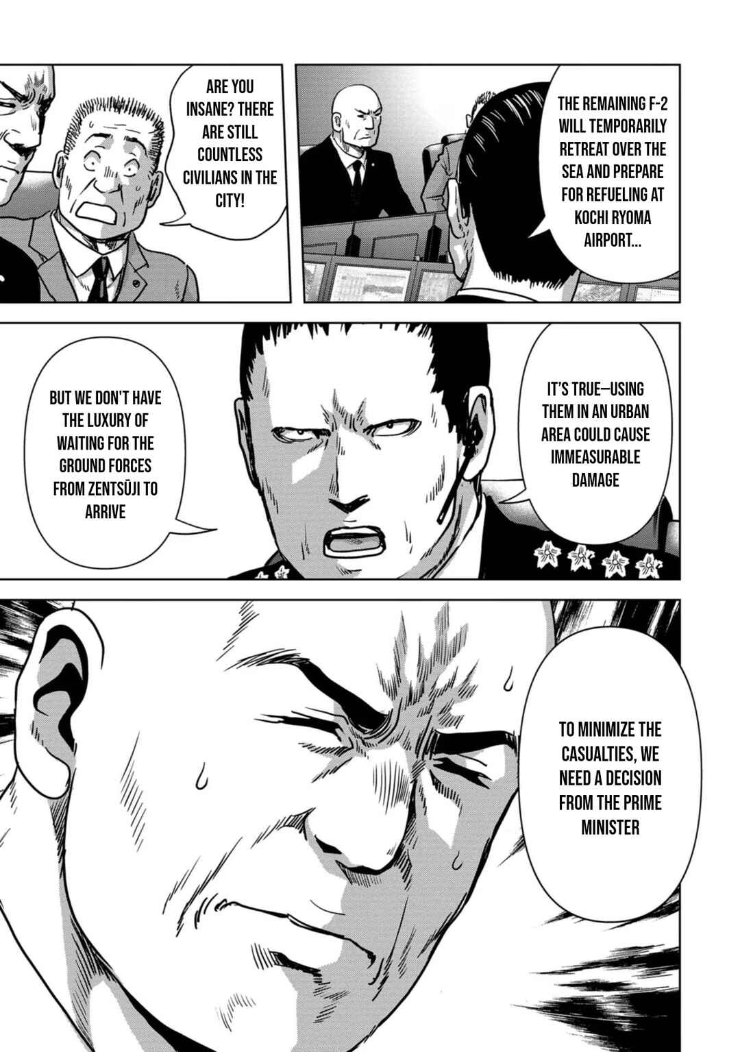 Page 54 Chapter 33 Kaijuu Jieitai