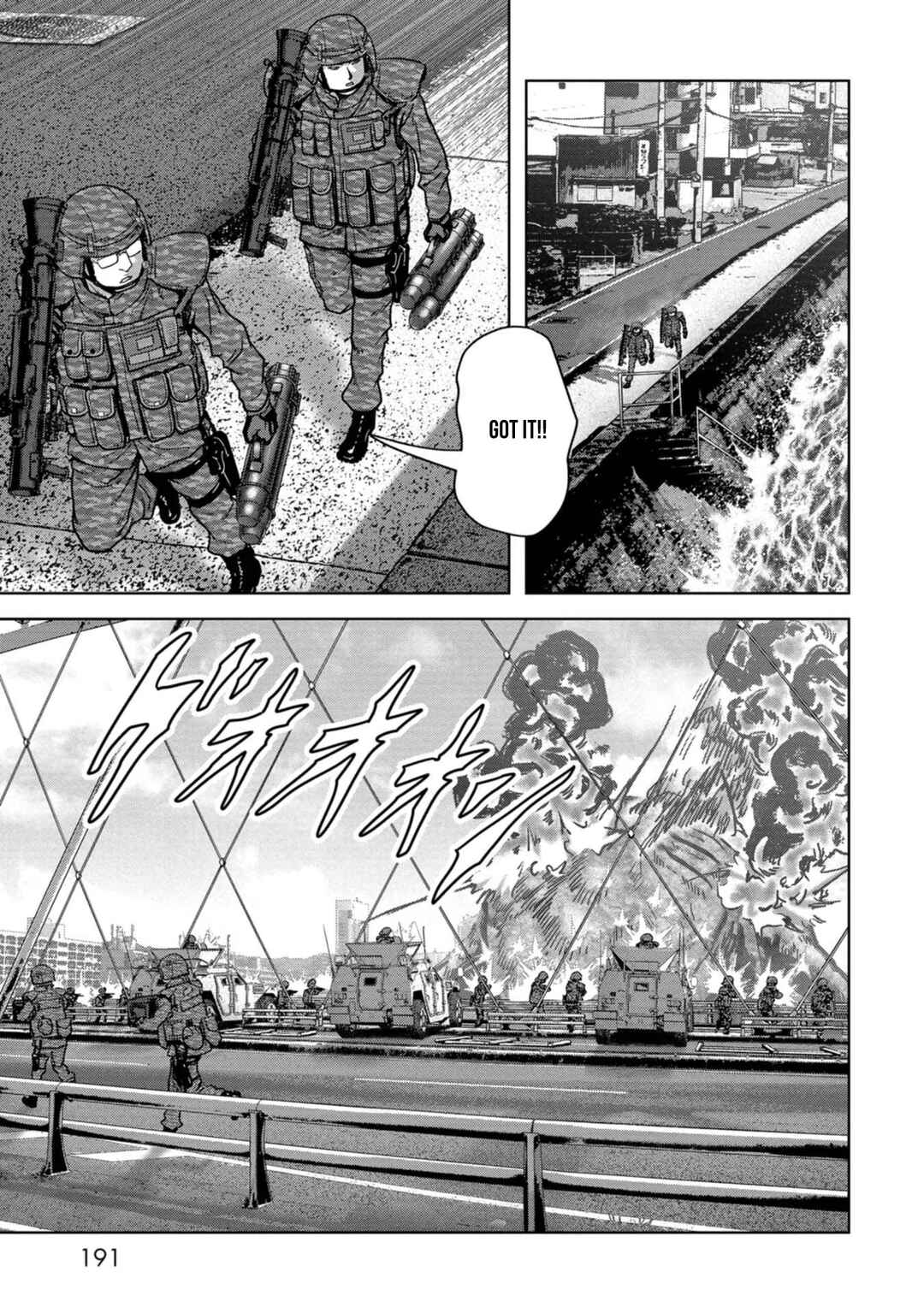 Page 58 Chapter 33 Kaijuu Jieitai