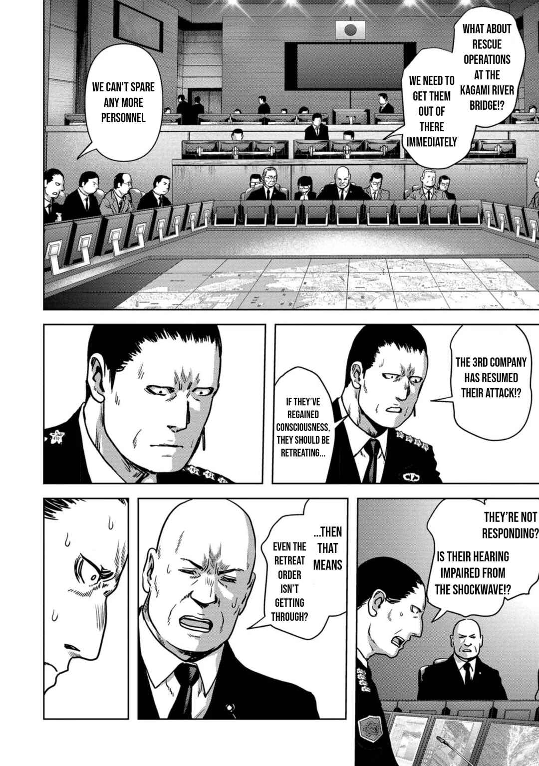 Page 59 Chapter 33 Kaijuu Jieitai
