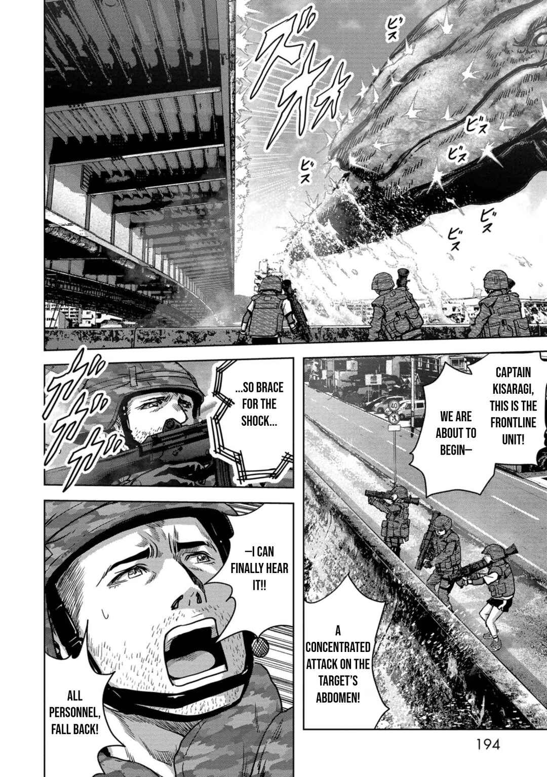 Page 61 Chapter 33 Kaijuu Jieitai