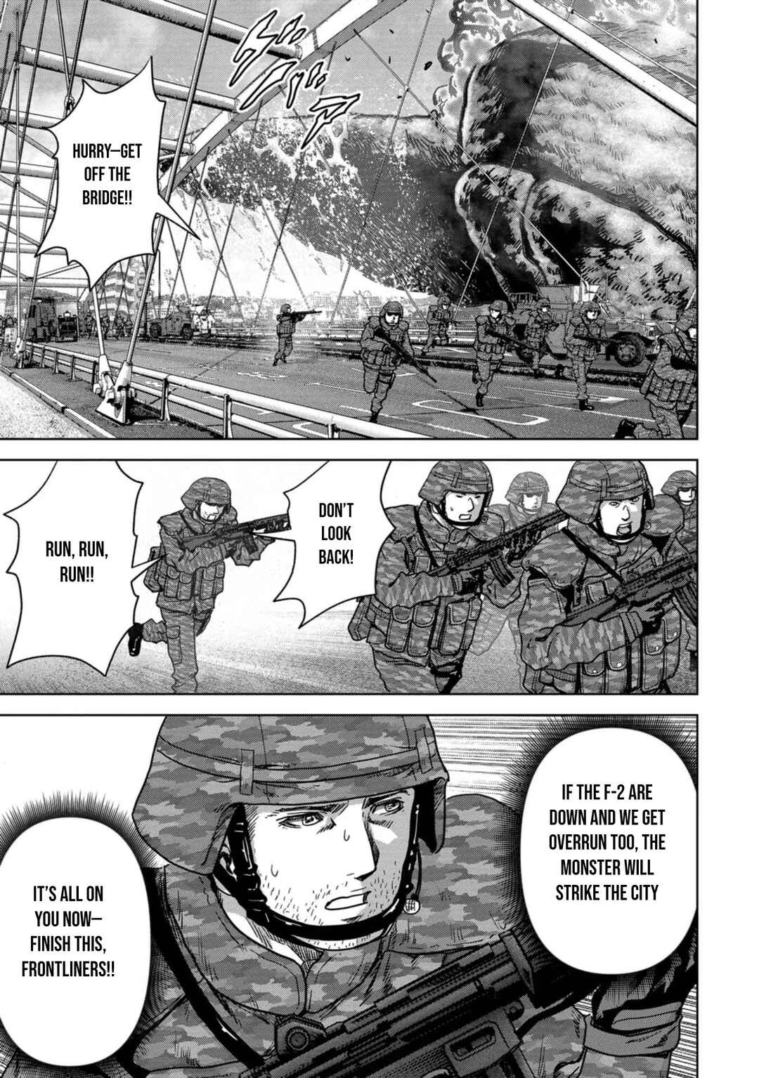 Page 62 Chapter 33 Kaijuu Jieitai