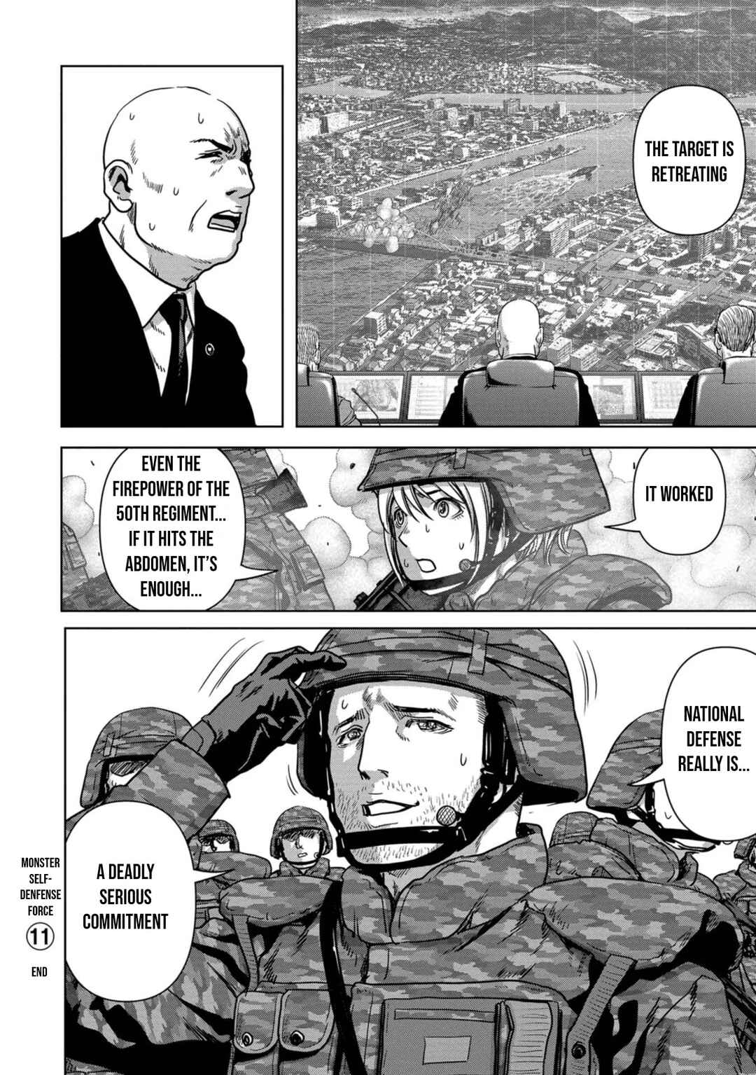 Page 70 Chapter 33 Kaijuu Jieitai