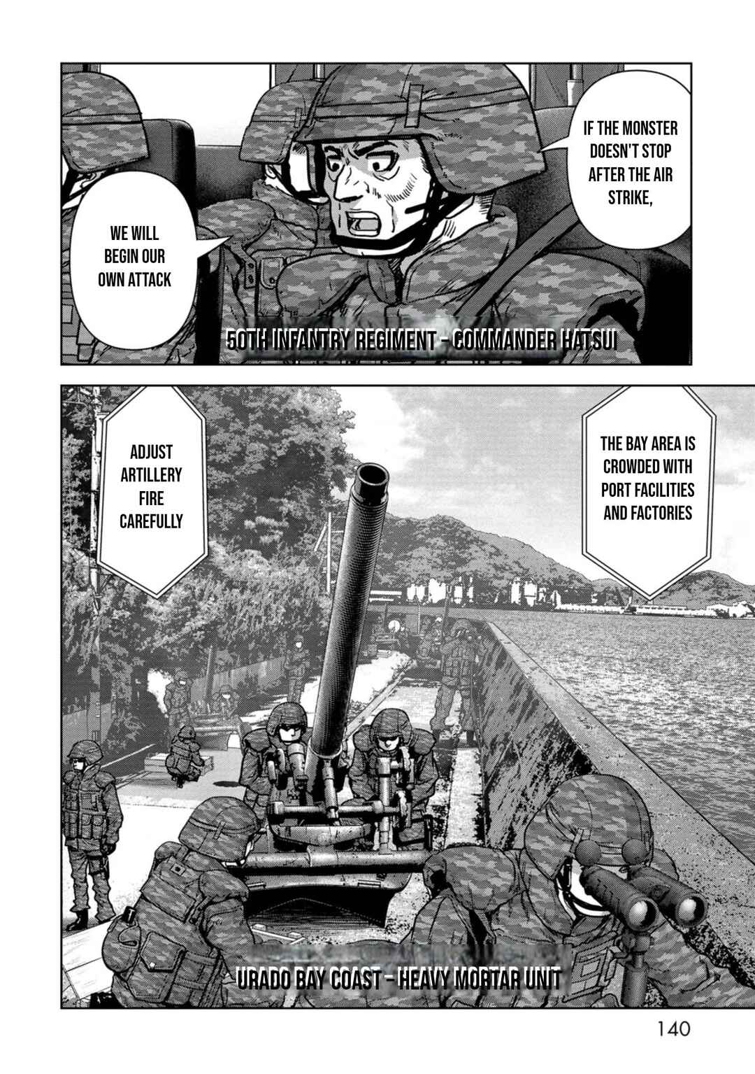 Page 9 Chapter 33 Kaijuu Jieitai