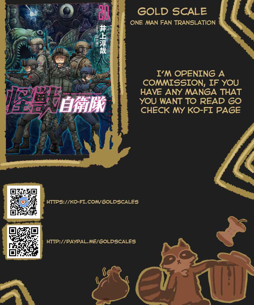 Page 1 Chapter 61 Kaijuu Jieitai