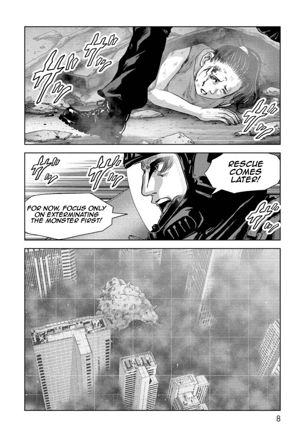 Page 10 Chapter 61 Kaijuu Jieitai