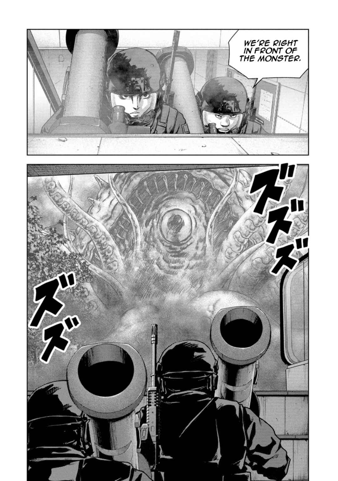 Page 14 Chapter 61 Kaijuu Jieitai
