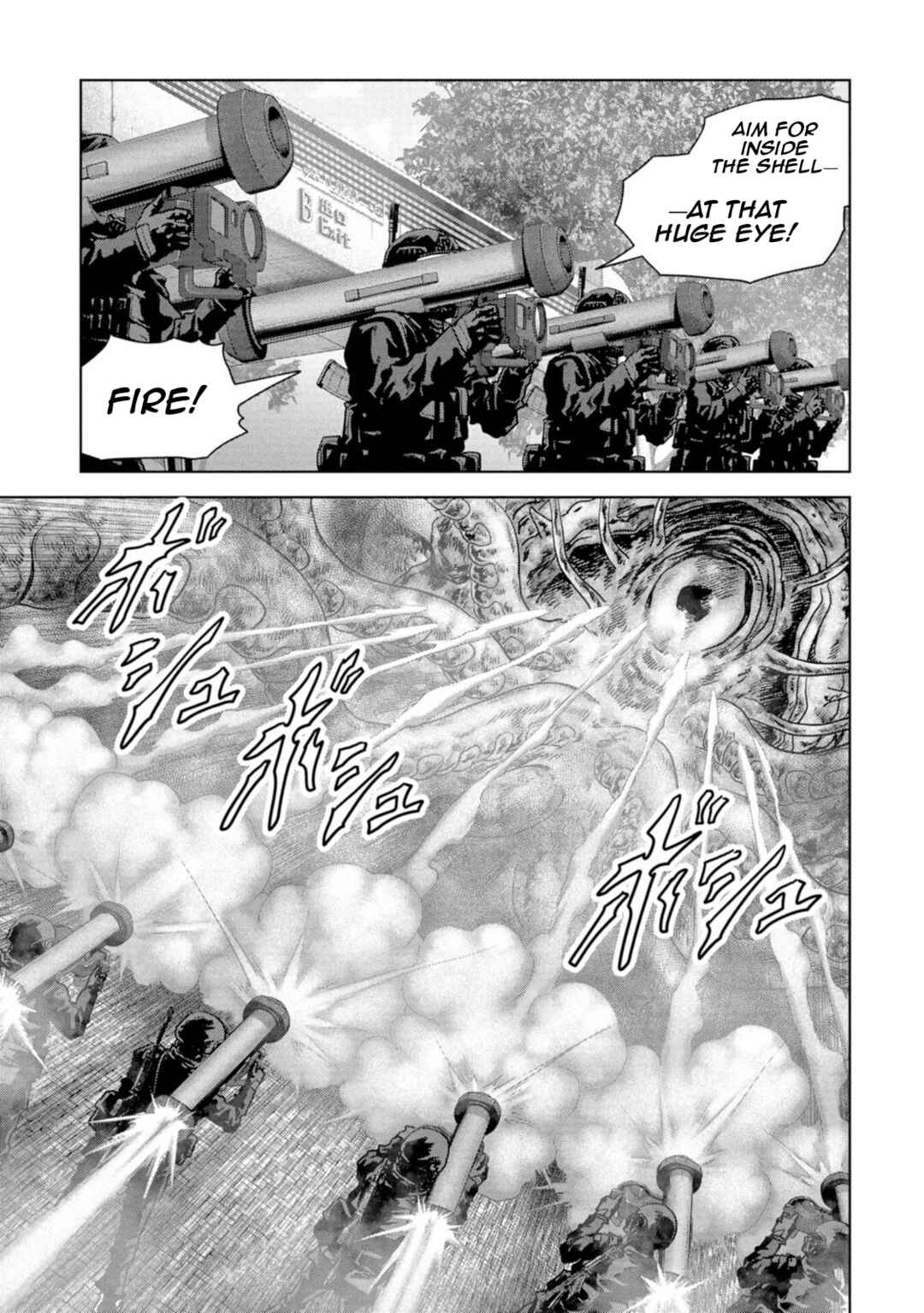 Page 17 Chapter 61 Kaijuu Jieitai
