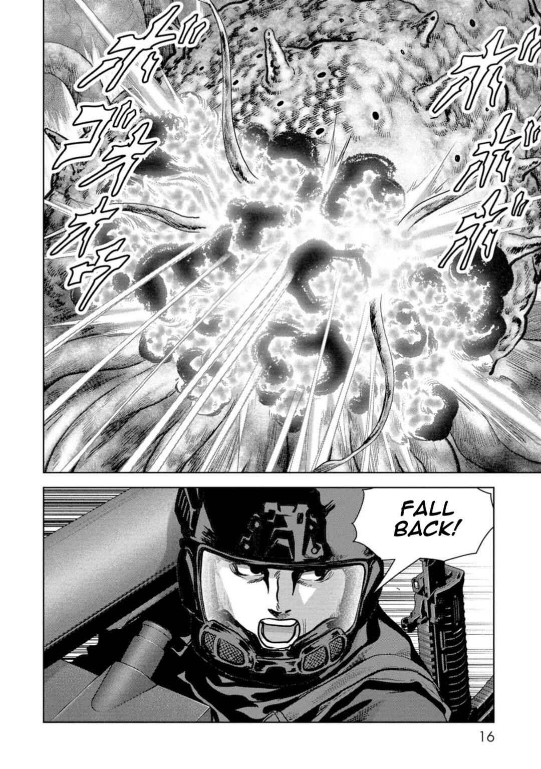 Page 18 Chapter 61 Kaijuu Jieitai