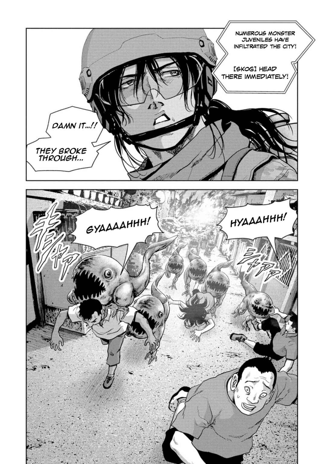 Page 34 Chapter 61 Kaijuu Jieitai