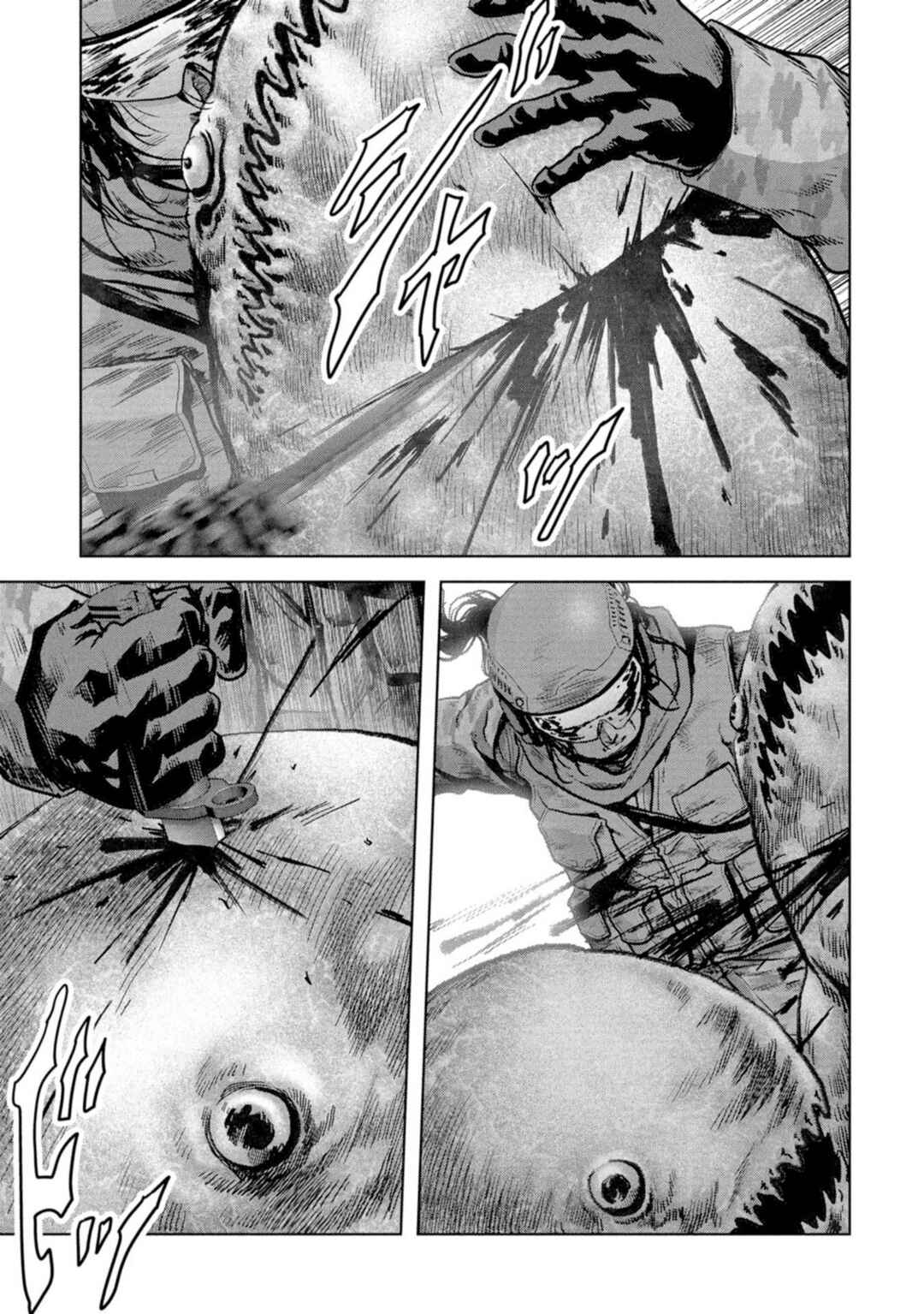 Page 39 Chapter 61 Kaijuu Jieitai