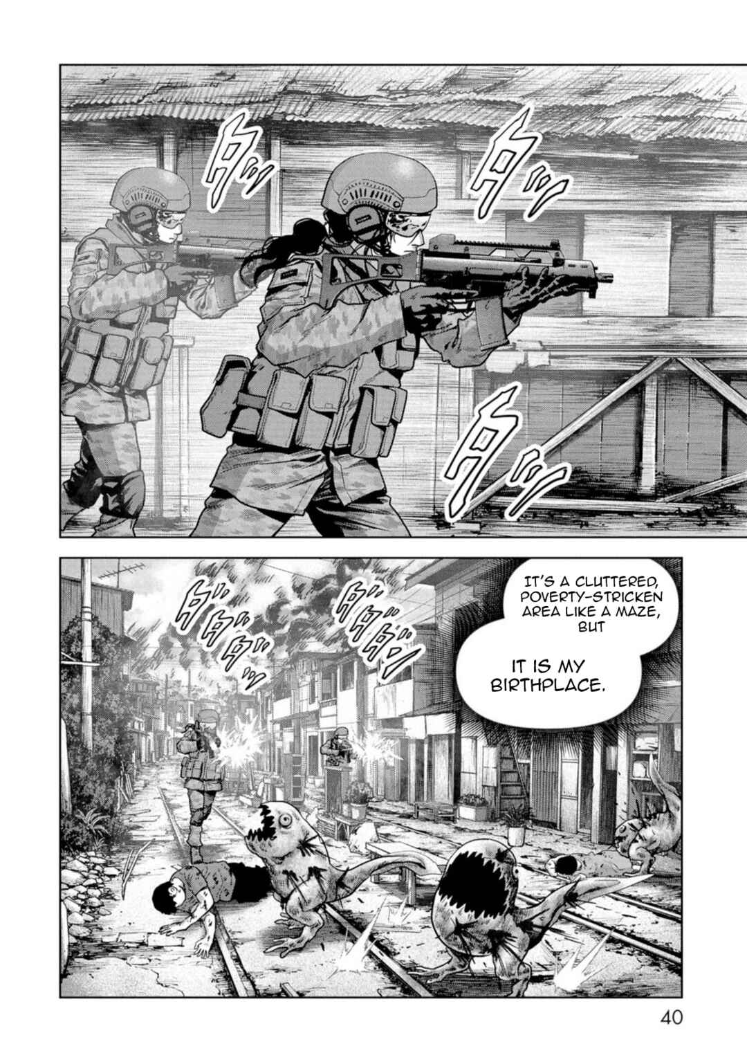 Page 42 Chapter 61 Kaijuu Jieitai