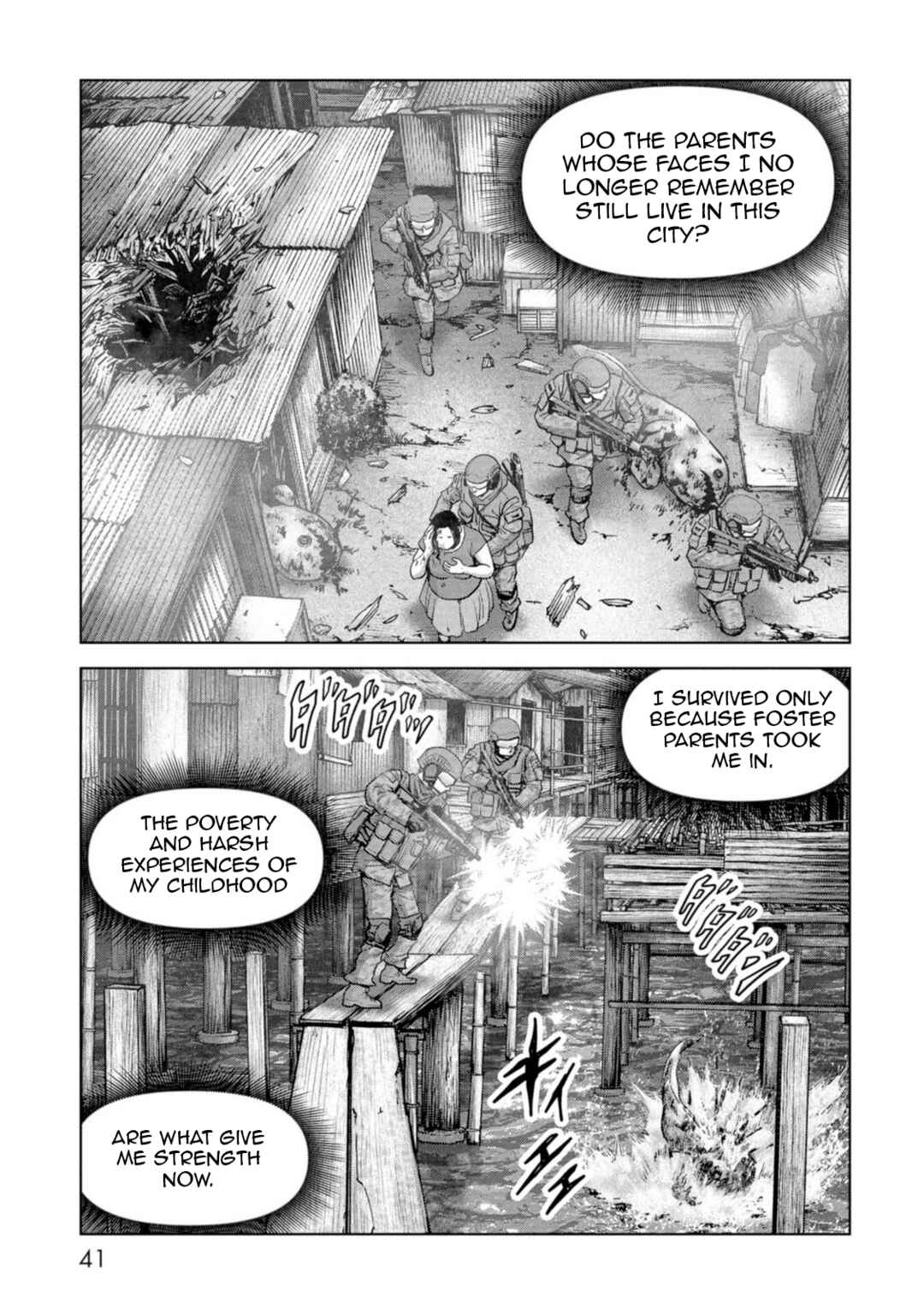 Page 43 Chapter 61 Kaijuu Jieitai