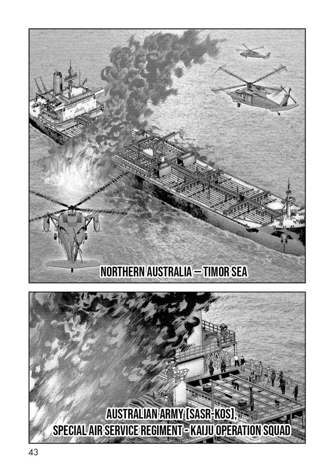 Page 45 Chapter 61 Kaijuu Jieitai