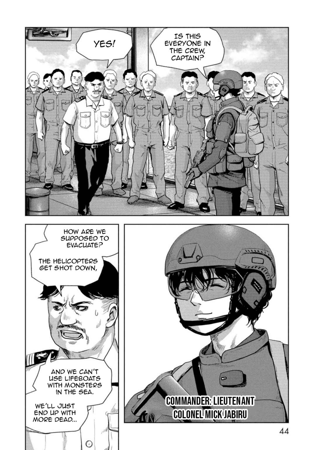 Page 46 Chapter 61 Kaijuu Jieitai