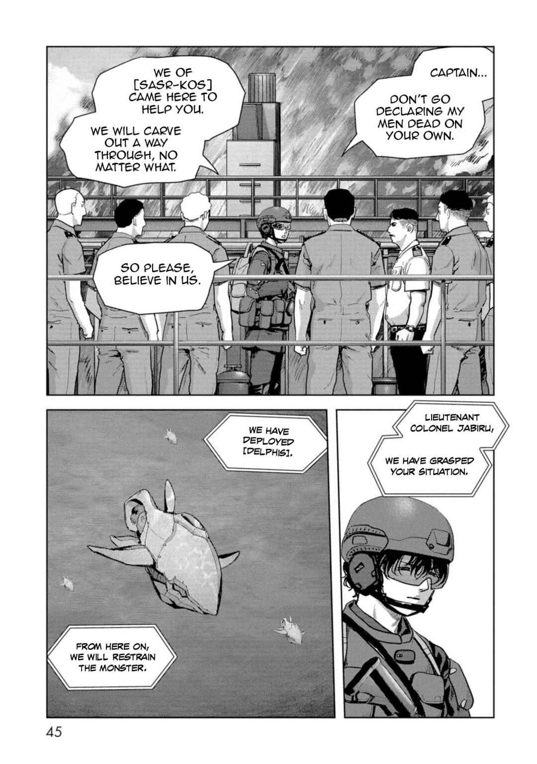 Page 47 Chapter 61 Kaijuu Jieitai