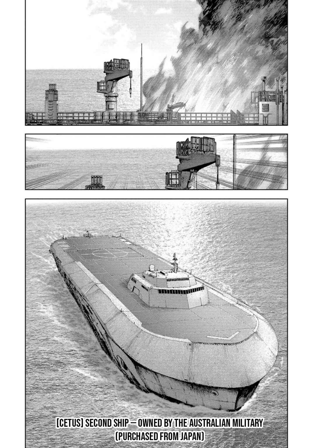 Page 48 Chapter 61 Kaijuu Jieitai