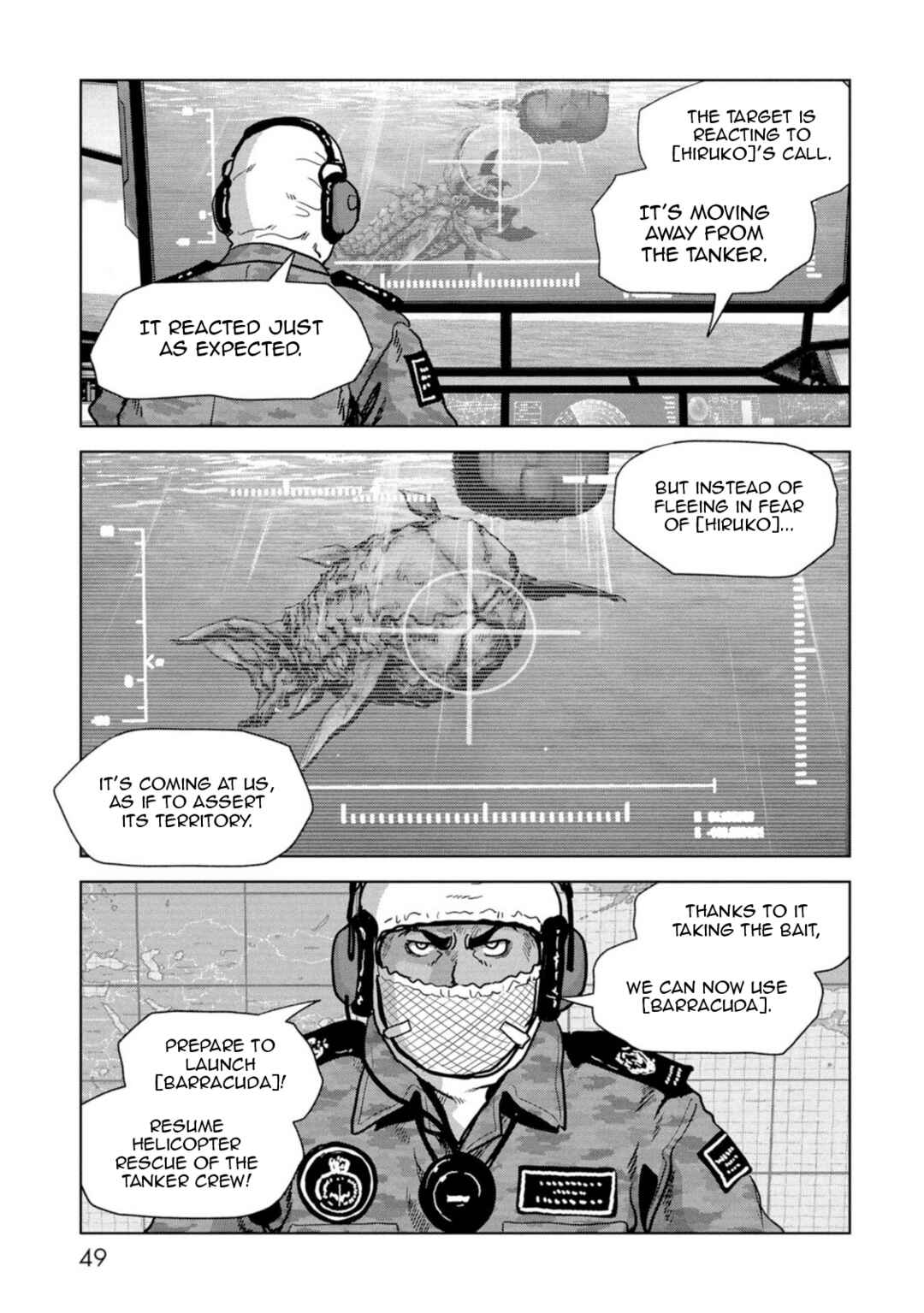 Page 51 Chapter 61 Kaijuu Jieitai