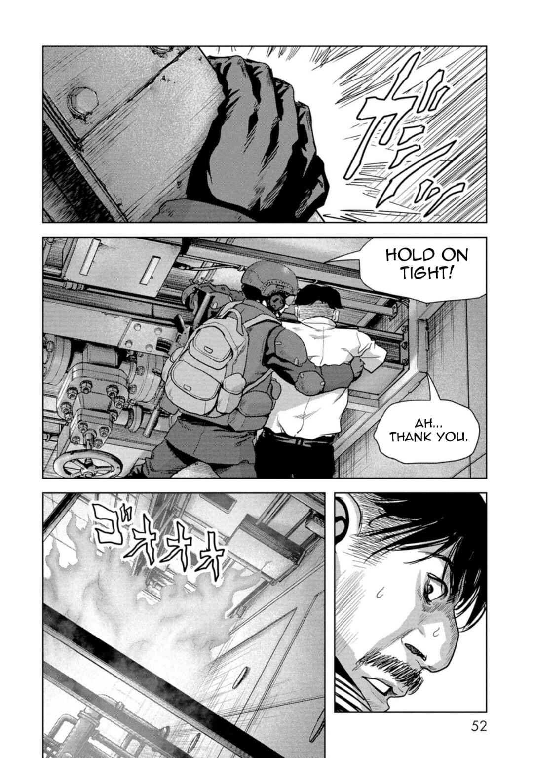 Page 54 Chapter 61 Kaijuu Jieitai