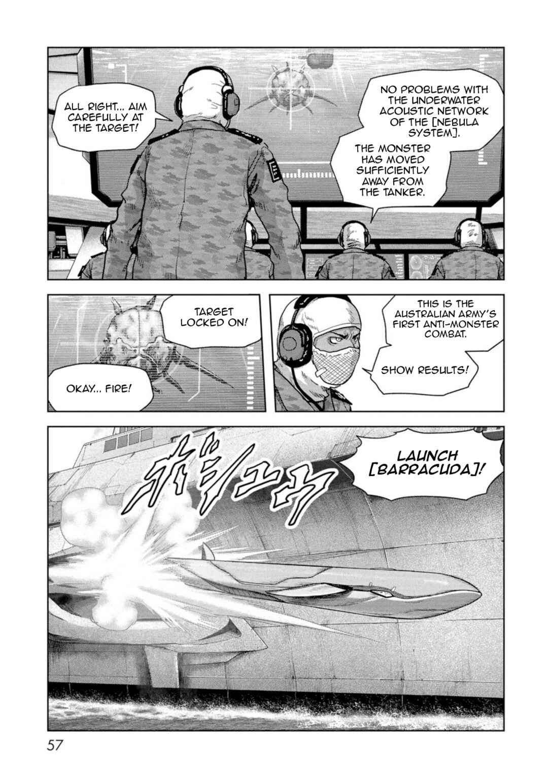 Page 59 Chapter 61 Kaijuu Jieitai