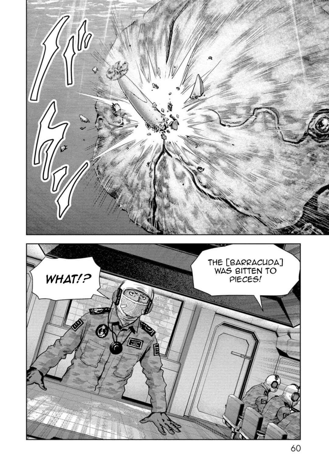 Page 62 Chapter 61 Kaijuu Jieitai