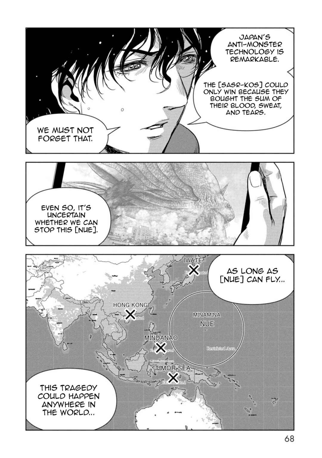 Page 70 Chapter 61 Kaijuu Jieitai