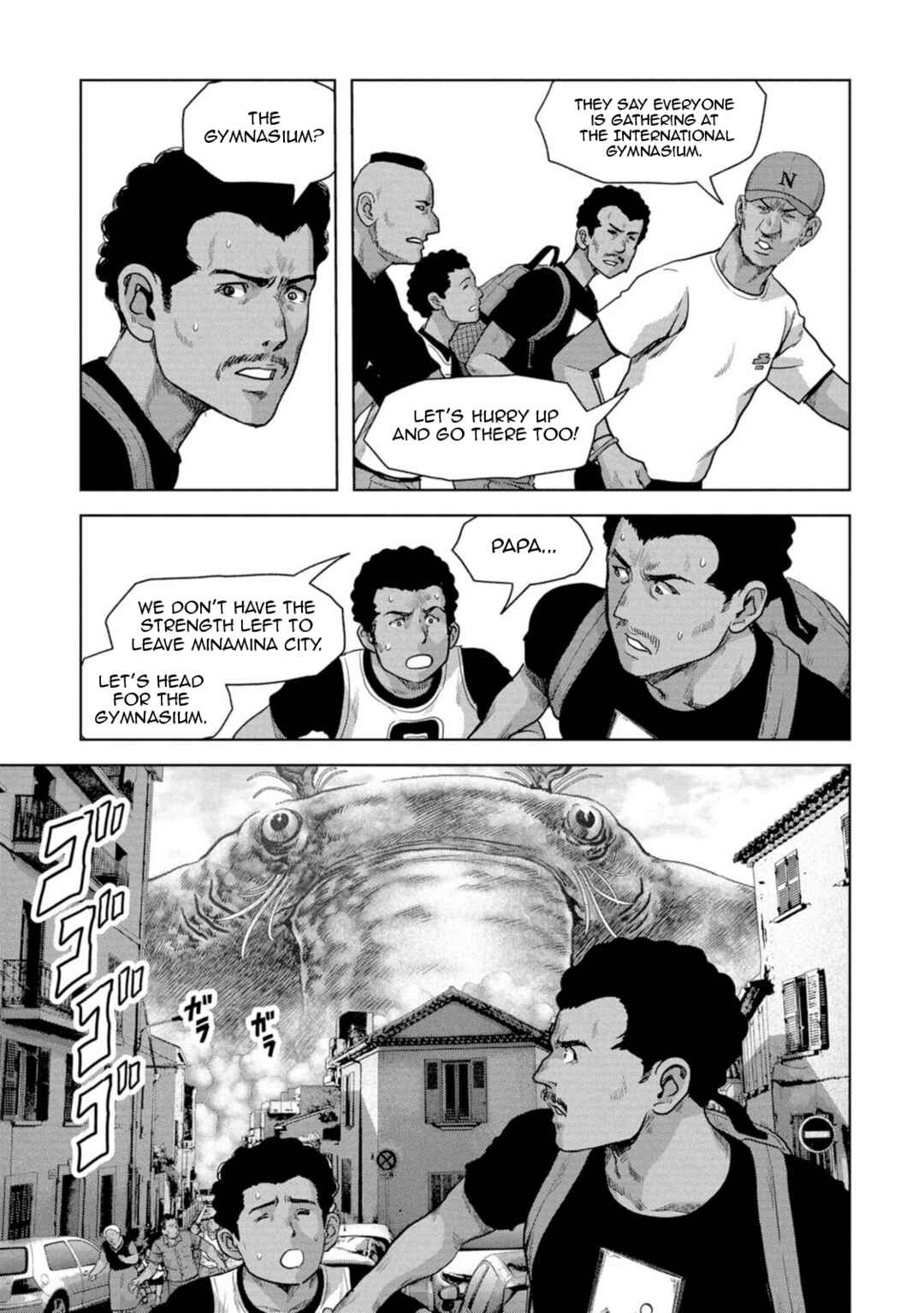 Page 73 Chapter 61 Kaijuu Jieitai