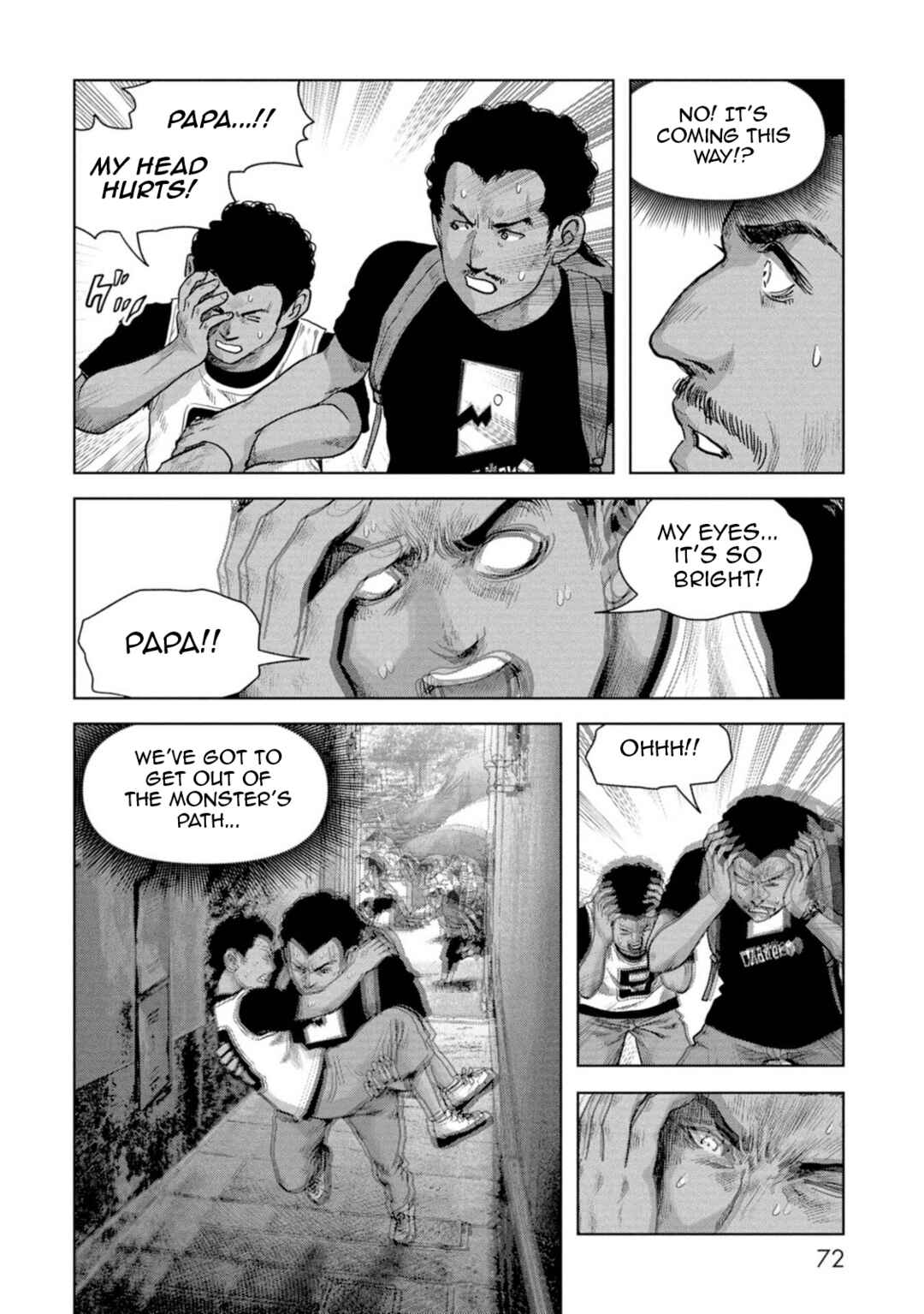 Page 74 Chapter 61 Kaijuu Jieitai