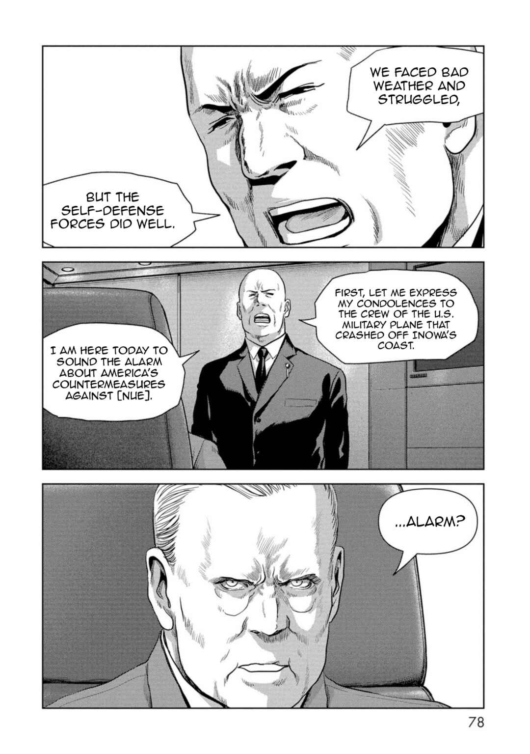 Page 80 Chapter 61 Kaijuu Jieitai