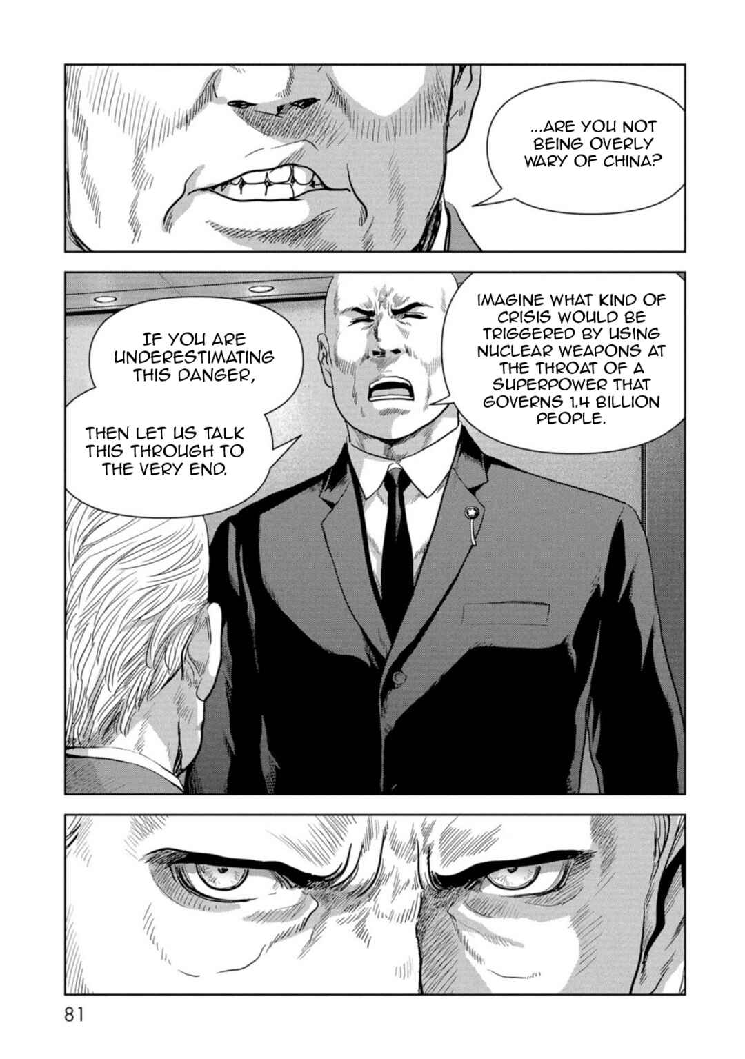 Page 83 Chapter 61 Kaijuu Jieitai
