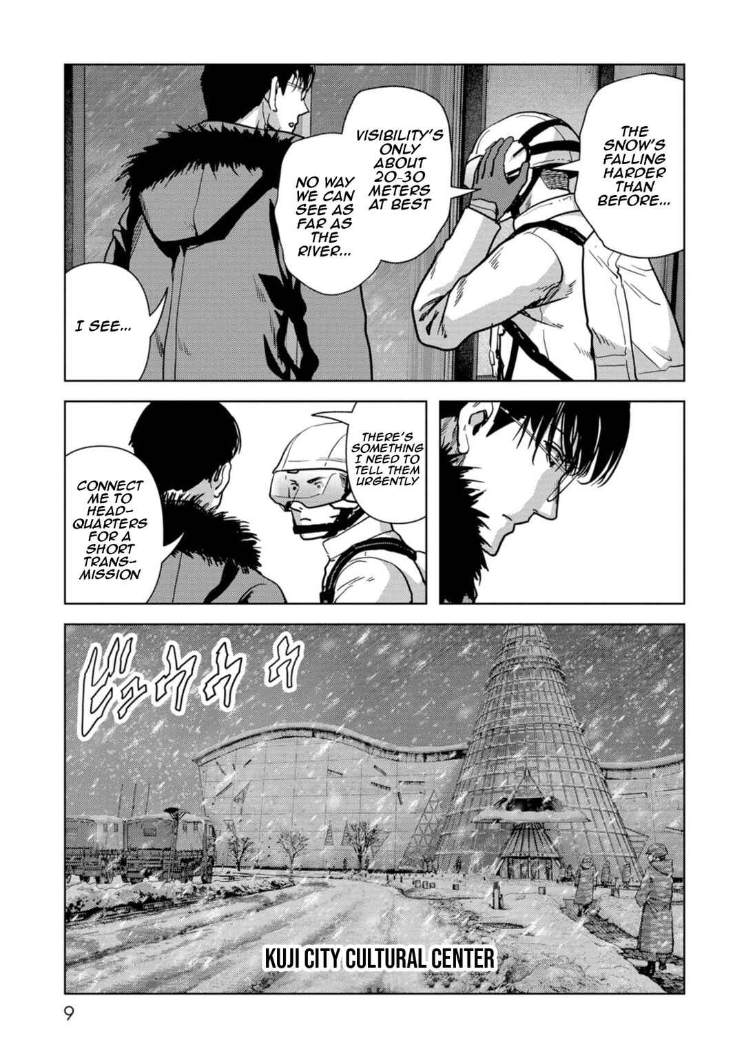 Page 11 Chapter 55 Kaijuu Jieitai