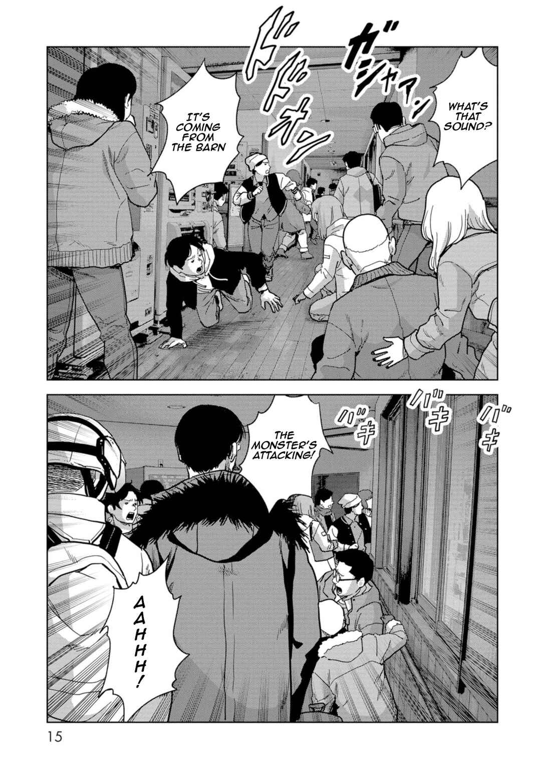 Page 17 Chapter 55 Kaijuu Jieitai