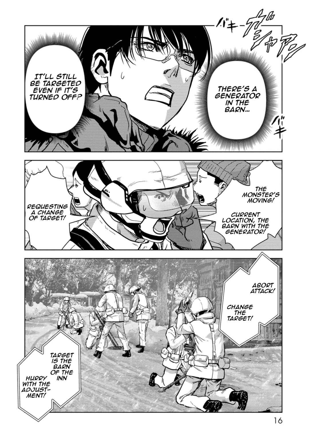 Page 18 Chapter 55 Kaijuu Jieitai