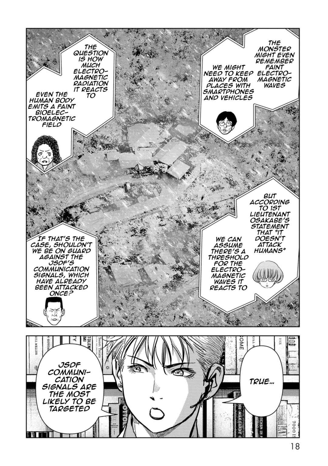 Page 20 Chapter 55 Kaijuu Jieitai