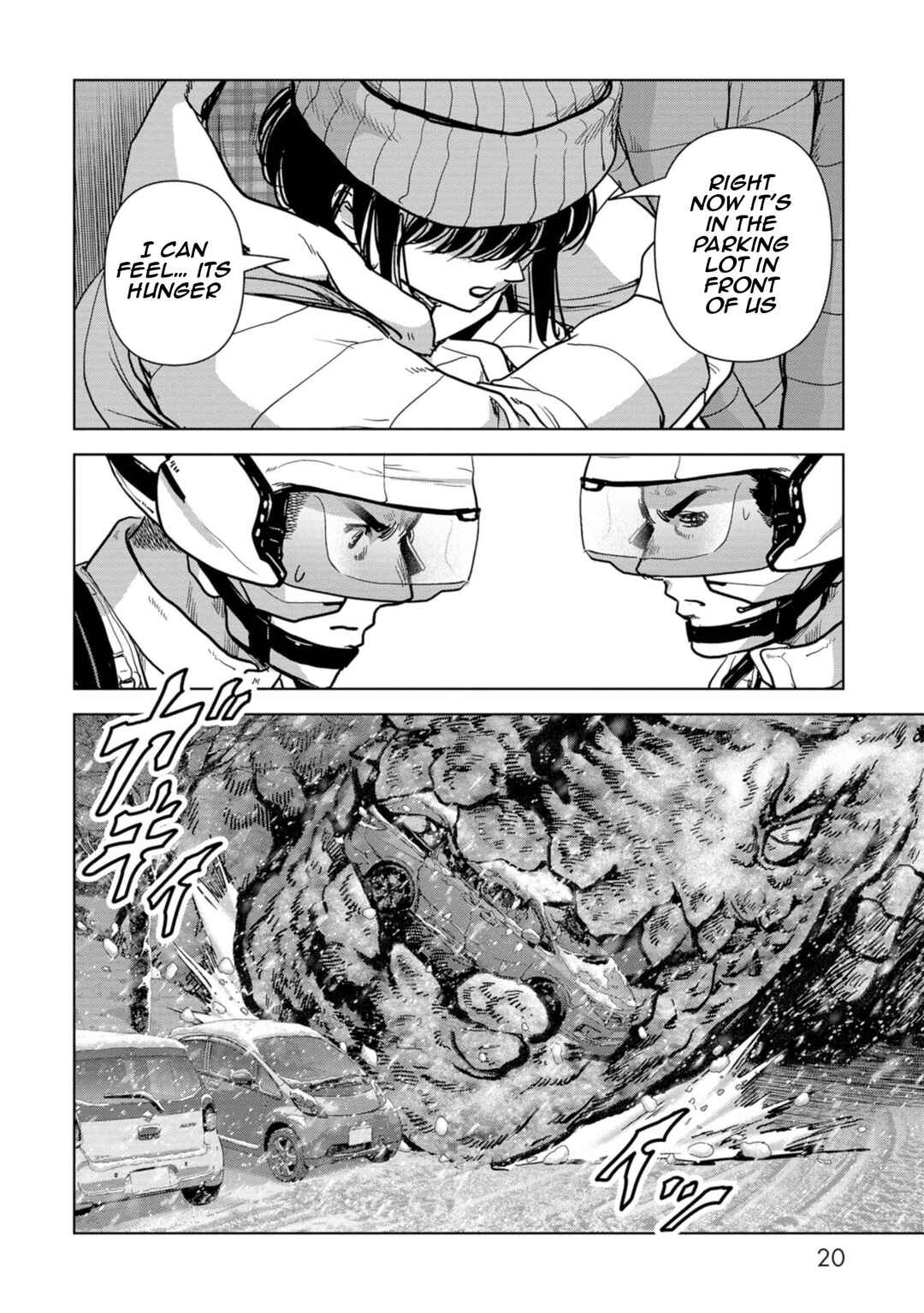 Page 22 Chapter 55 Kaijuu Jieitai