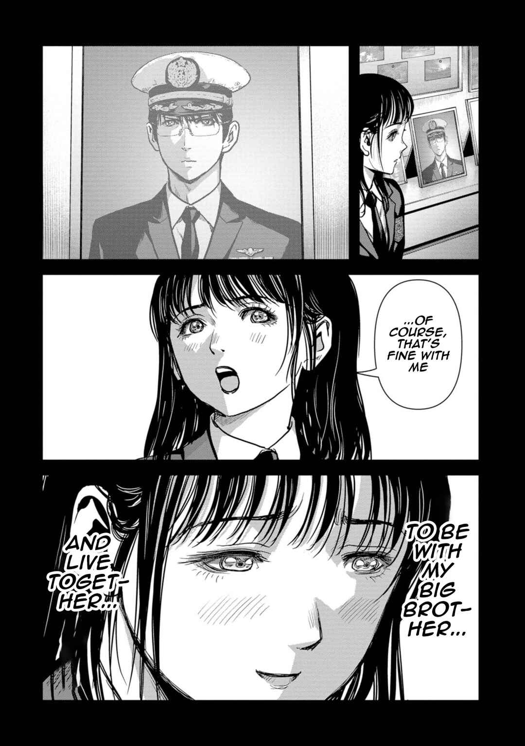 Page 36 Chapter 55 Kaijuu Jieitai