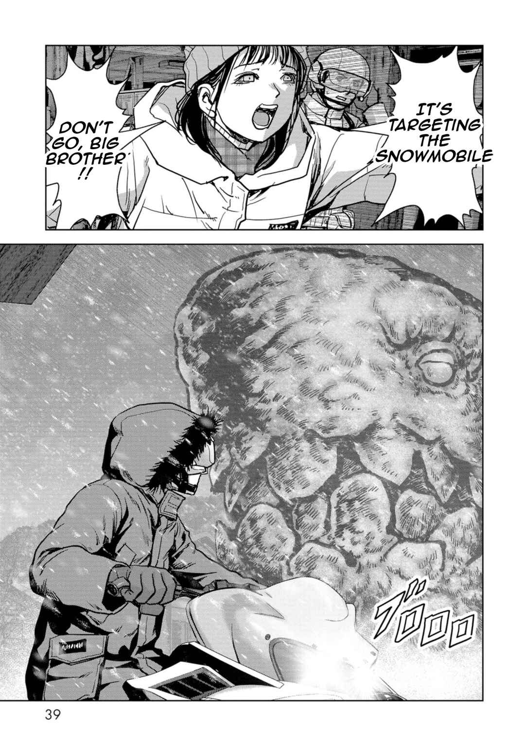 Page 41 Chapter 55 Kaijuu Jieitai