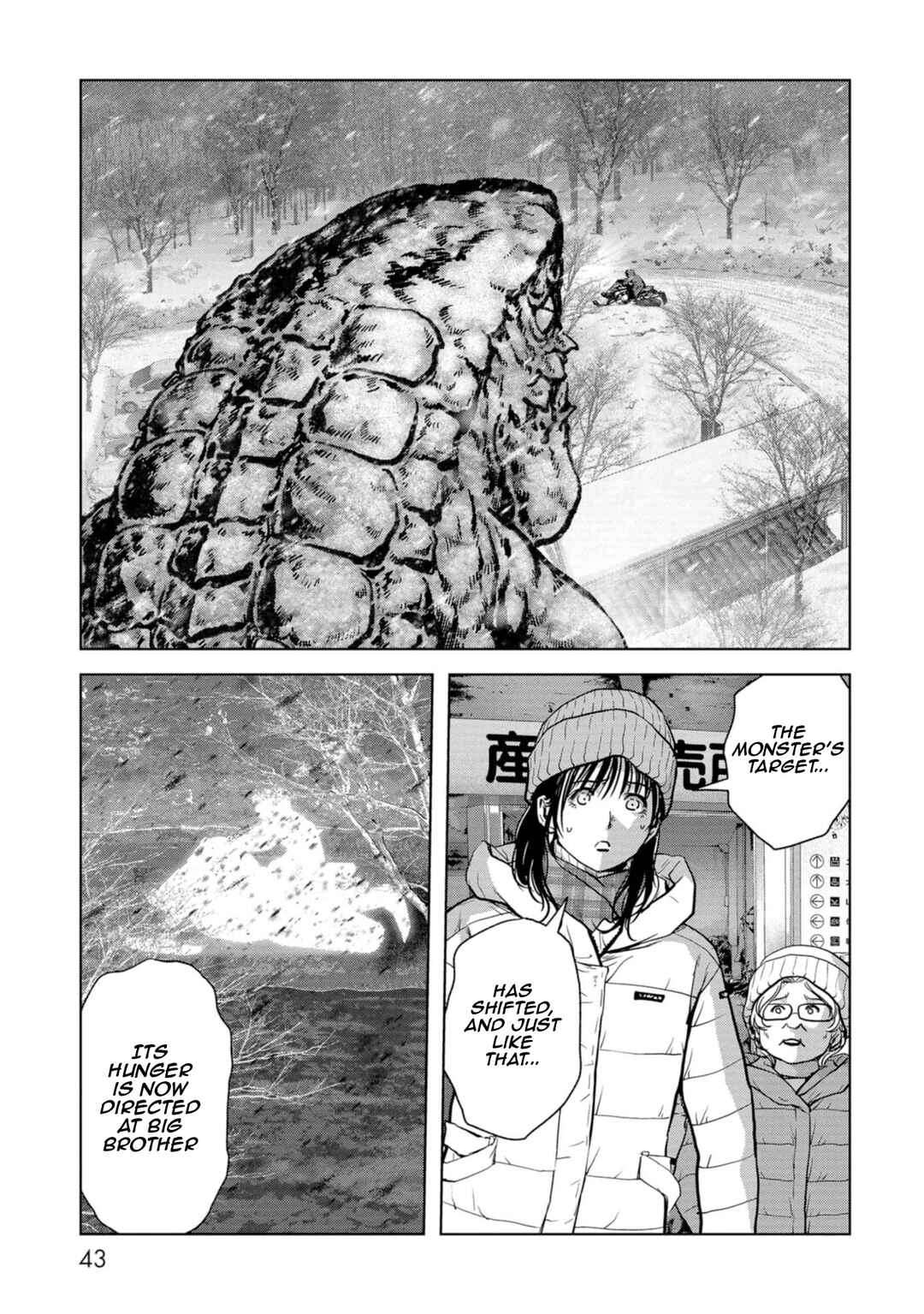 Page 44 Chapter 55 Kaijuu Jieitai