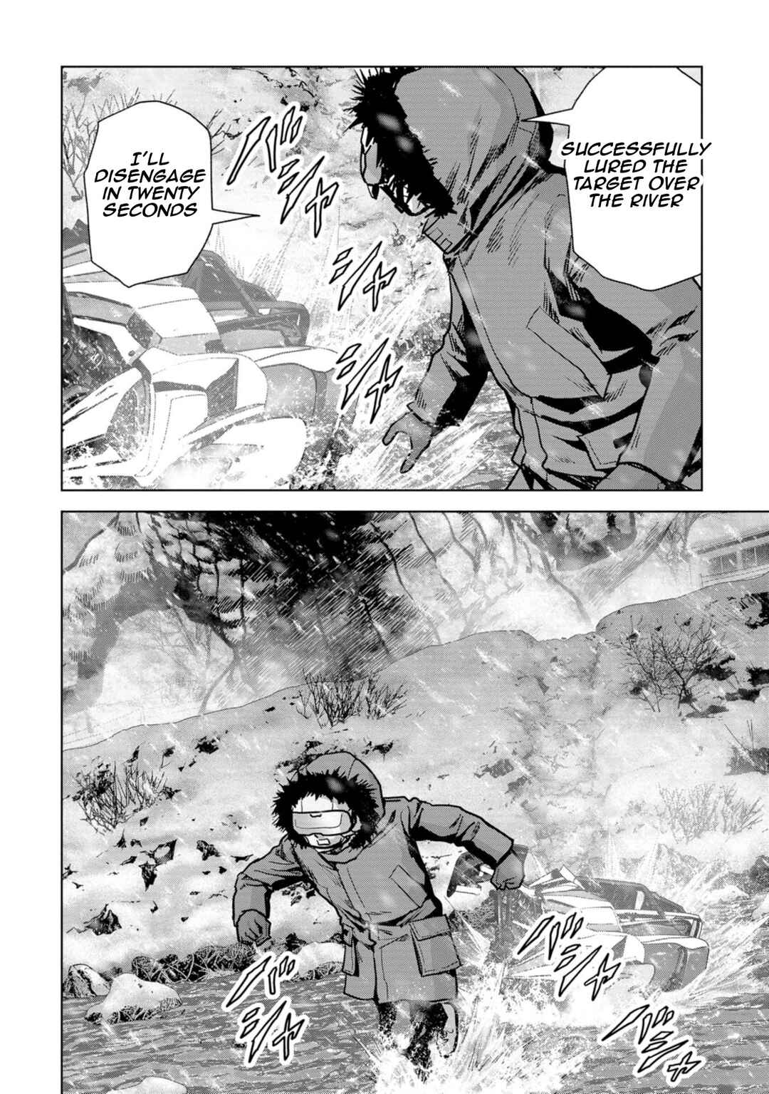Page 49 Chapter 55 Kaijuu Jieitai