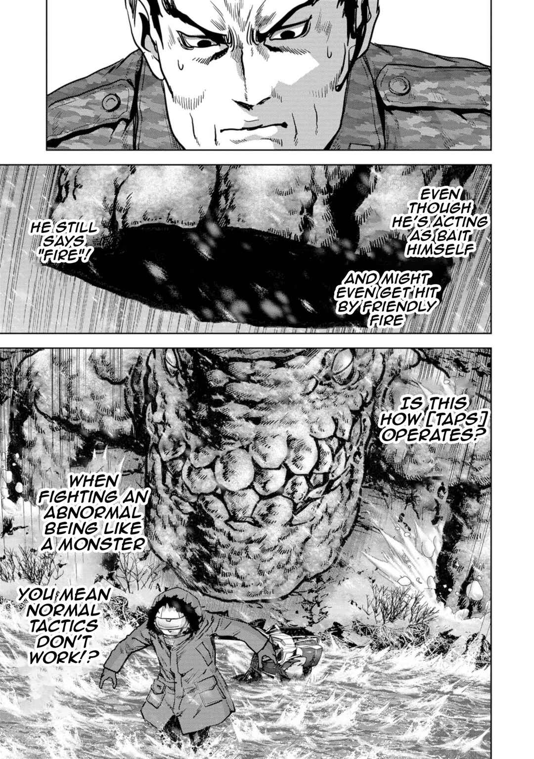 Page 50 Chapter 55 Kaijuu Jieitai