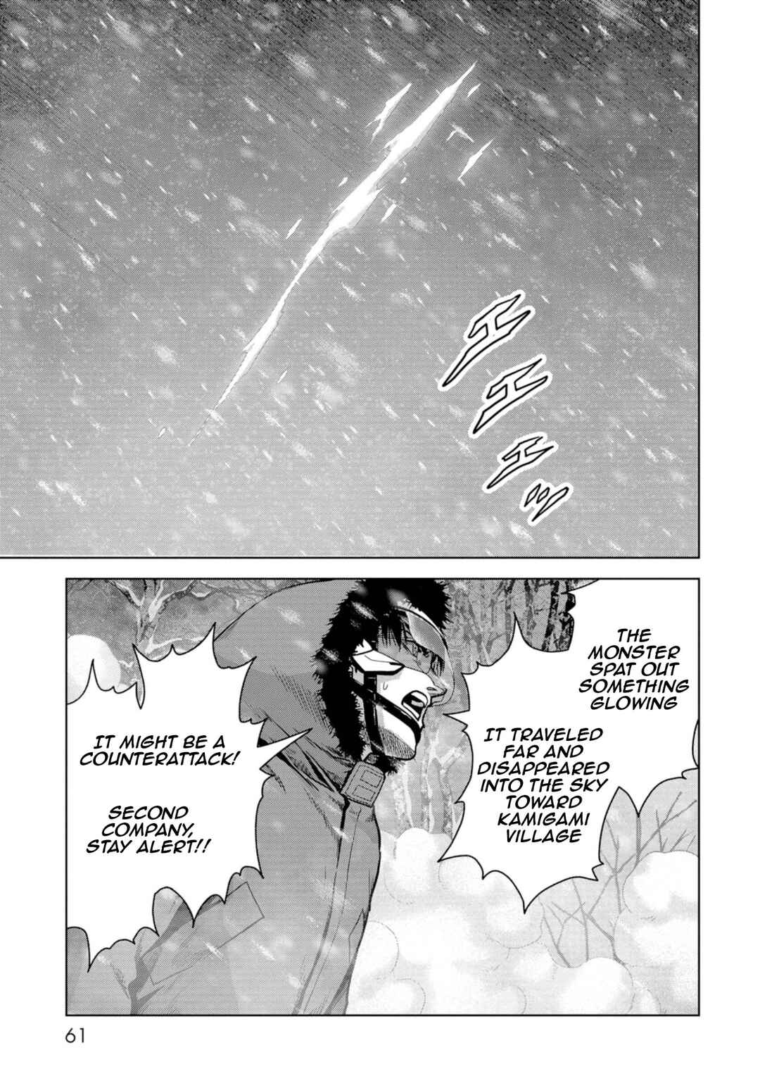 Page 62 Chapter 55 Kaijuu Jieitai