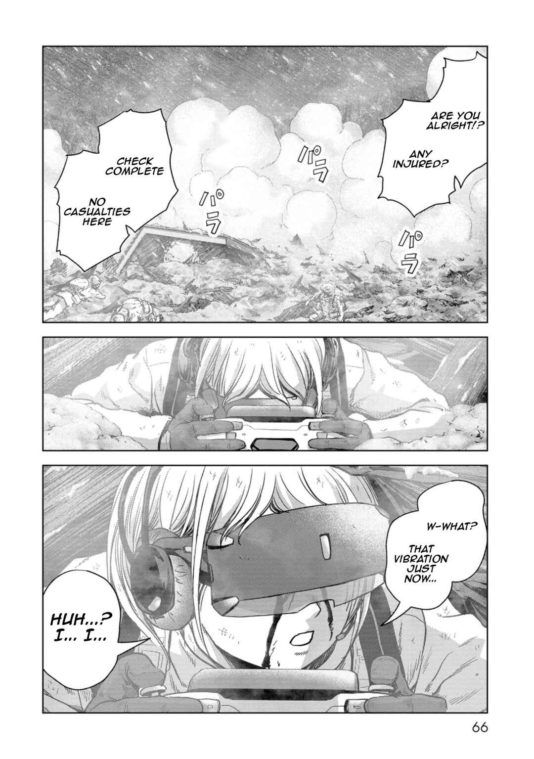 Page 67 Chapter 55 Kaijuu Jieitai