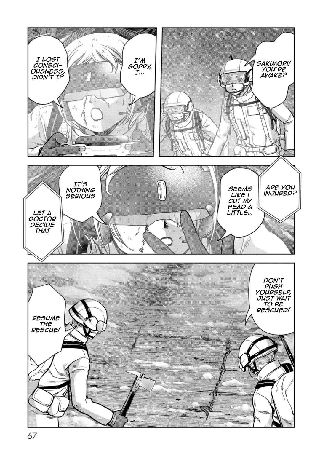 Page 68 Chapter 55 Kaijuu Jieitai