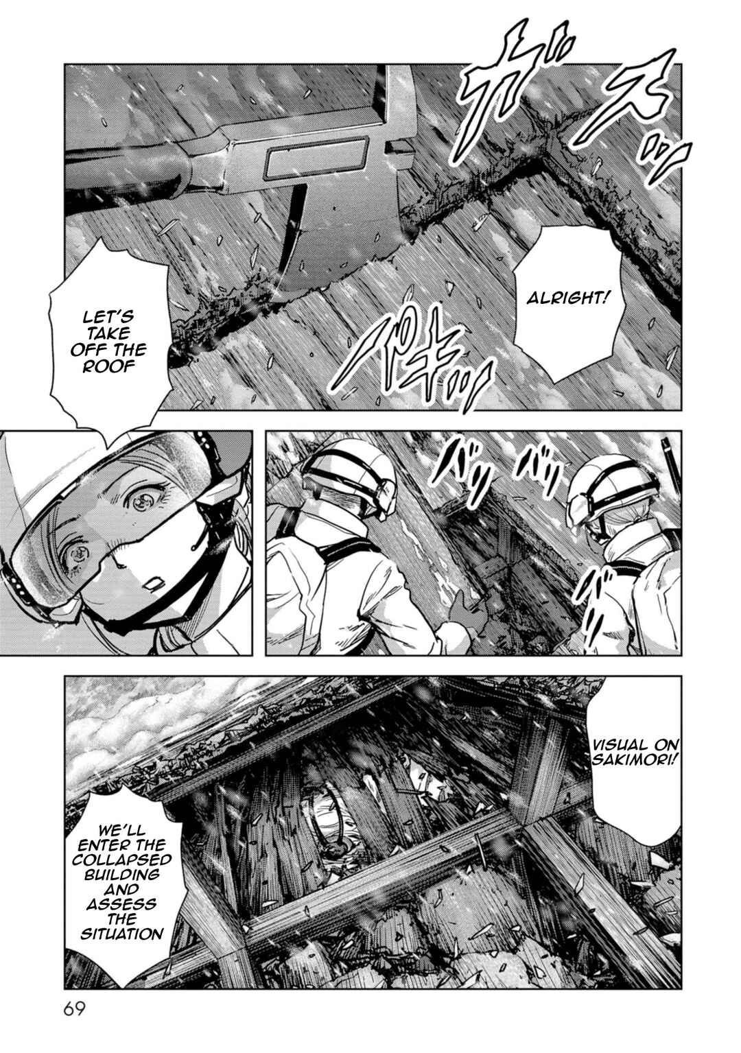 Page 70 Chapter 55 Kaijuu Jieitai