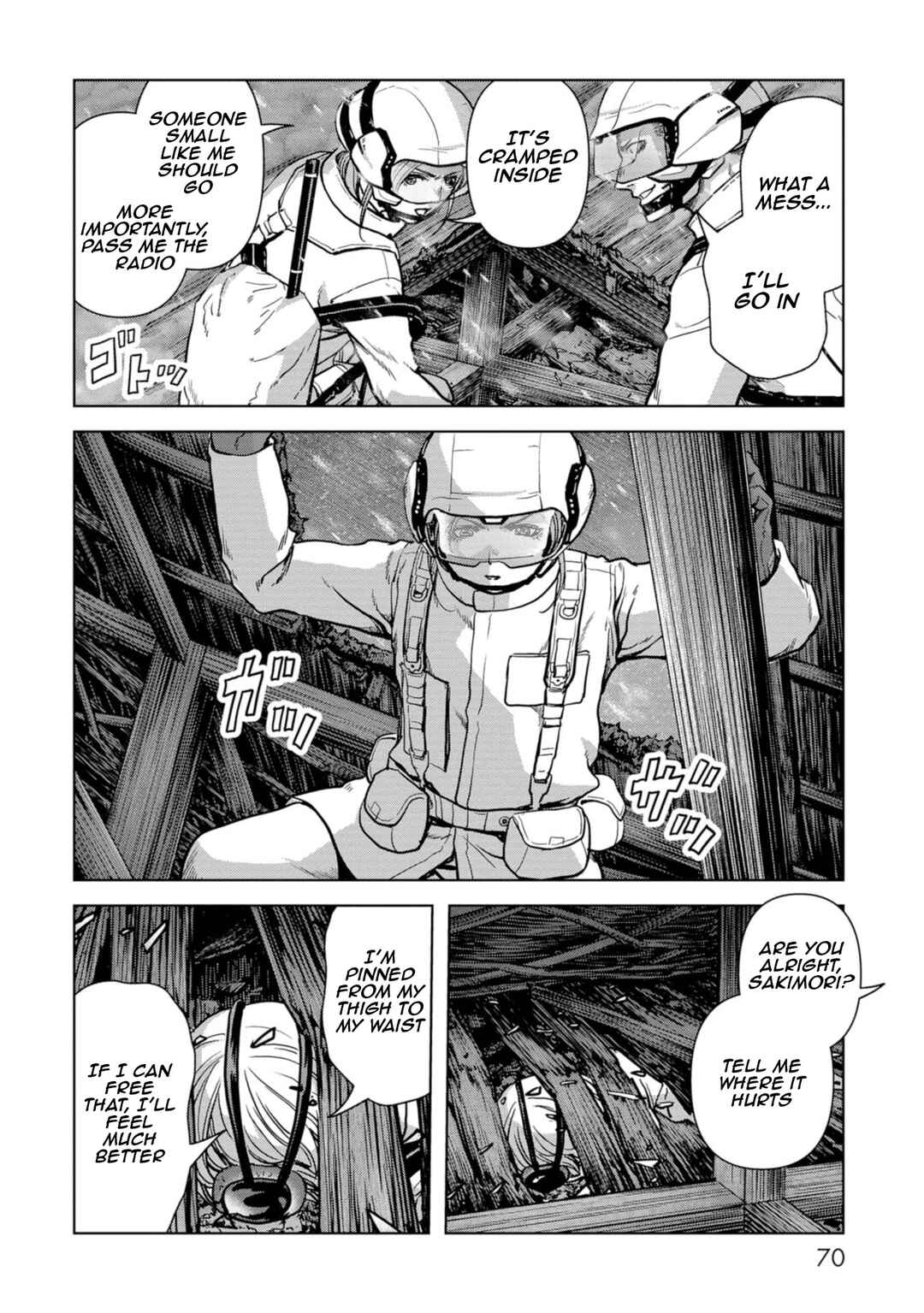 Page 71 Chapter 55 Kaijuu Jieitai
