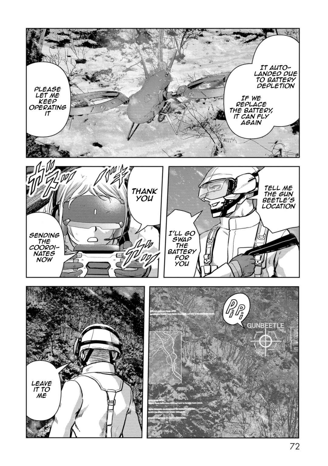Page 73 Chapter 55 Kaijuu Jieitai