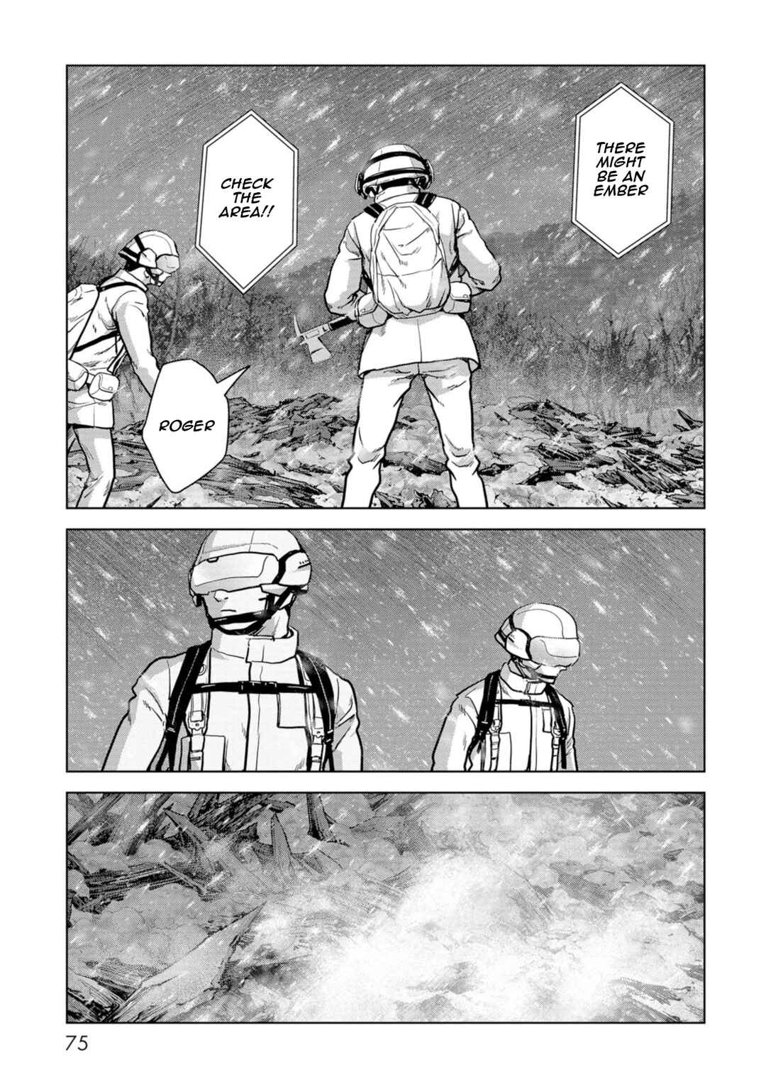 Page 76 Chapter 55 Kaijuu Jieitai