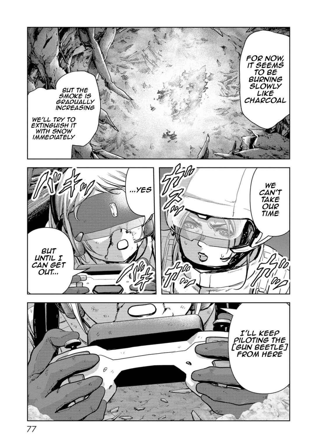 Page 78 Chapter 55 Kaijuu Jieitai
