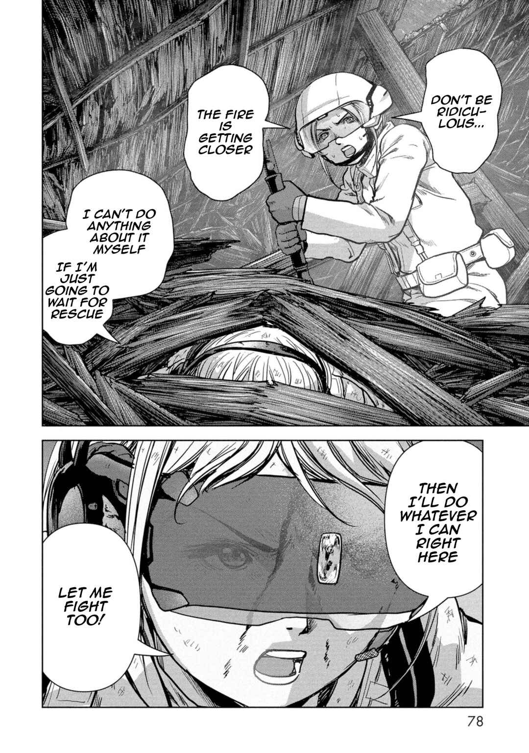 Page 79 Chapter 55 Kaijuu Jieitai